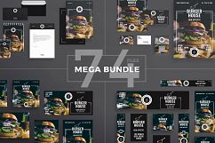 Burger House Design Templates Bundle Product Image 1