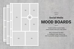 Social Media Mood Board Templates Product Image 2