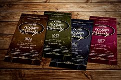 Vintage Party Ticket Template Product Image 7