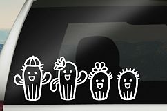 Cactus Family Cartoon Set! Product Image 3