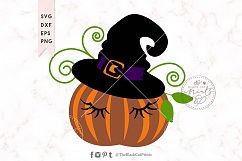 Pumpkin clipart bundle SVG DXF EPS PNG Product Image 10