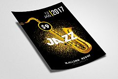 Live Music Jazz Flyer / Poster Product Image 2