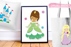 Fairytale Princess  graphics and illustrations Product Image 5