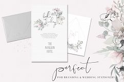 Bloom &amp; Flourish - Floral Clipart Set Product Image 9