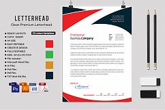 12 Clean Rsume Invoice and Letterhead Bundle Product Image 16