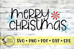Merry Christmas SVG Product Image 1