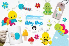 Baby Bugs  graphics and illustrations Product Image 1