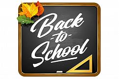 Vector Chalkboard | Back to School Product Image 2