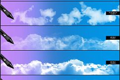 Clouds, Fog, Smoke Photoshop Brushes Product Image 4