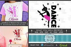 Dance Shirt Svg File - Dance Svg - Dance Mom Svg - 1054 Product Image 1