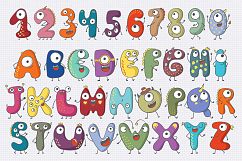 Monster Alphabet & Numbers Product Image 3