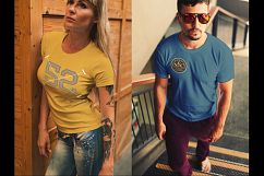 T-Shirt Mock-Up Summer Collection Product Image 11