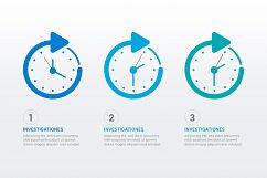 Glyph Arrows Icons Set Product Image 14