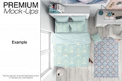 Kids Room - Bed Set, Tapestry, Rug &amp; Pillows Set Product Image 11