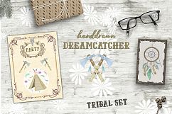 Dreamcatcher. Tribal Set Product Image 9