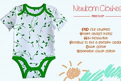 Newborn clothes Mockup Product Image 1