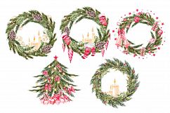 Watercolor Christmas BUNDLE 2 Product Image 7