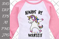 Dabbing Unicorn Svg Product Image 1