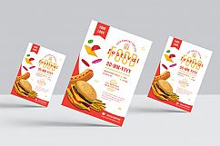 FOOD FESTIVAL FLYER Product Image 2