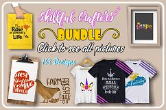 SVG bundle, SKILLFUL Crafters Bundle Product Image 1