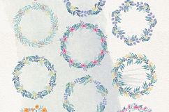 Watercolor Sweet Garden Product Image 3