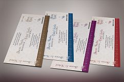 Vintage Boarding Pass Invitation Template Product Image 8