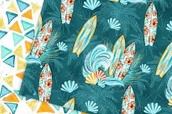 Surfer Girl Digital Papers Product Image 5