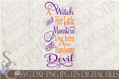 Witch SVG Bundle 11 Designs Product Image 3