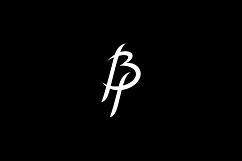 Monogram BH Logo Design Product Image 1