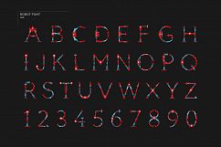 Robot font + Bonus Robots knights Product Image 4