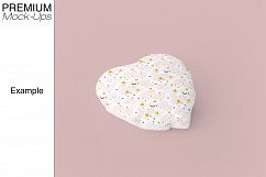 Heart Pillow Mockup Product Image 7