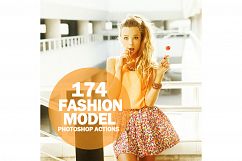 174 Fashion Model Photoshop Actions Collection (Action for photoshop CS5,CS6,CC) Product Image 1