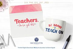 Teacher bundle - printables, svg cut files  Product Image 3