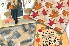 Happy Fall Autumn Design Kit Product Image 5