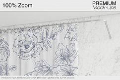 Shower Curtain Mockup Pack Product Image 12