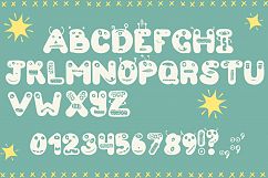 Cute Monsters – A Spookily Cute Halloween Font Product Image 4