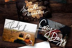 AUTUMN FESTIVAL – watercolor, doodle, lettering, brushes Product Image 4
