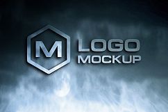 7 logo mockups, 3d wall mock up Product Image 2