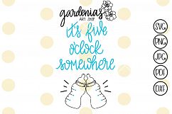 Five O'Clock Somewhere Product Image 1