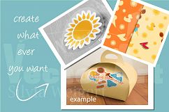 Summer Clip Arts - A Collection of SVG Files Product Image 2