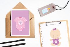 Baby Girl  graphics and illustrations Product Image 4