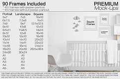 Nursery - Bedding Wall Frames Product Image 14