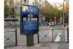 Emmanuel Christmas Flyer Poster Template Product Image 4