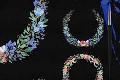 Collection of Floristic Cliparts Product Image 4