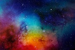 Space Watercolor Backgrounds Product Image 10