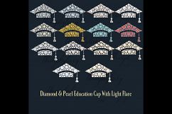 28 Diamond &amp; Pearl Education Clip Arts, Pearl Graduation Kit Product Image 4