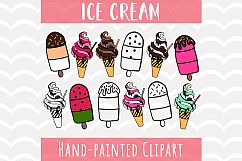 Ice Cream Clip art Set Product Image 1