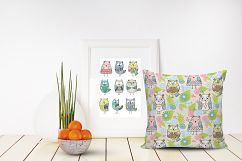 Cute owls. Kit. Product Image 4