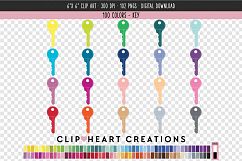 Keys Clip Art - 100 Clip Art Graphics Product Image 1