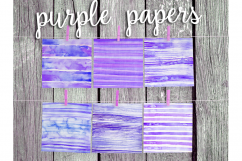 Watercolor Stripes Texture Papers Product Image 9